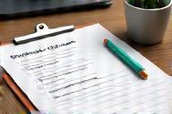 Cleaning checklist and planning