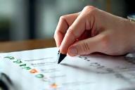 Checklist ticked and customer feedback