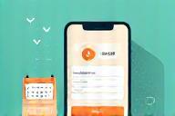 Phone and booking form concept